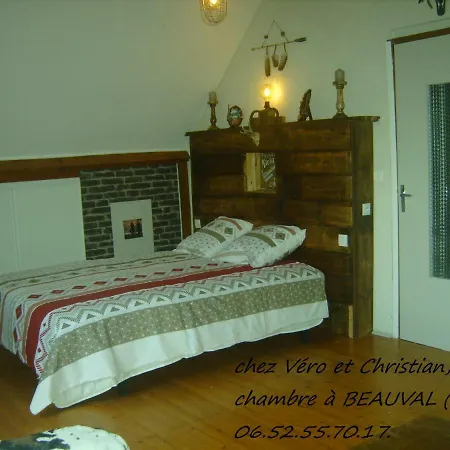 3 Spacieuses Du Grès Rouge Avec Petit Déj Beauval